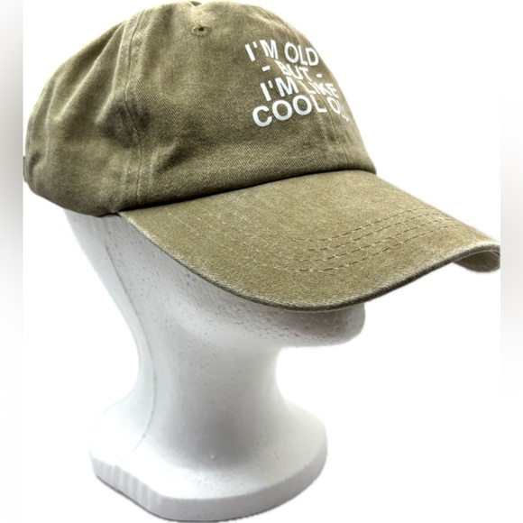 Unisex “I’m Old…” Ball Cap - Picture 3 of 5